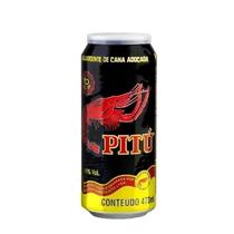 Cachaça Pitu Lt 473ml Cachaça Pitu LT 473ml