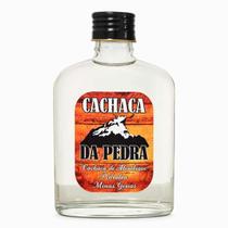 Cachaça Prata da Pedra de Bolso 160ml (Branca) Cachaça Prata da Pedra de Bolso 160ml (Branca)