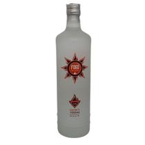 Cachaça Prata Fogo da Cana 1 litro - Spezia Ind e Com de Aguardente