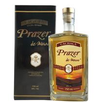 Cachaça prazer de minas luxo 750ml