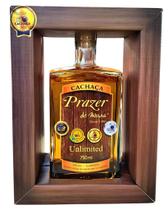 Cachaça Prazer de Minas Unlimited 750ml - Extra Premium