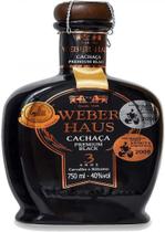 Cachaça Premium Black Weber Haus 750ml