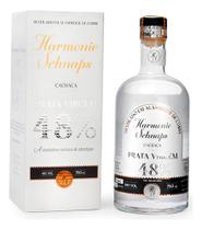 Cachaça Premium Harmonie Schnaps Prata Virgem 750ml Cachaça Premium Harmonie Schnaps Prata Virgem 750ml