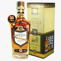 Cachaça Premium Ouro Spézia 35 Anos Barril De Carvalho 750ml