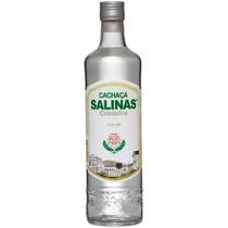 Cachaça Premium Salinas Cristalina Garrafa 700ml