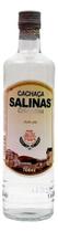 Cachaça Premium Salinas Cristalina Prata 700ml