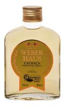 Cachaça Premium Weber Haus Gold Carvalho 4 Anos 160ml Cachaça Premium Weber Haus Gold Carvalho 4 Anos 160ml
