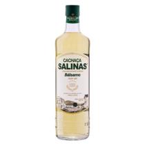 Cachaça Salinas Bálsamo Garrafa 700ml