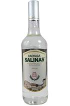 Cachaça Salinas Cristalina Prata 1000ml - ALD