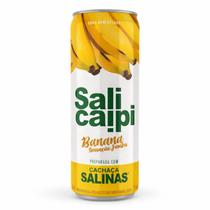 Cachaça SALINAS Salicaipi Banana Sensação Jambu 355ml