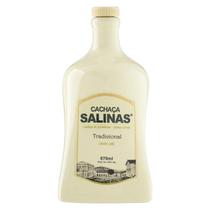 Cachaça Salinas Tradicional Cerâmica 670ml