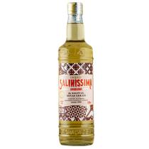 Cachaça saliníssima amburana 670ml