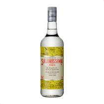 Cachaça Saliníssima Prata 1000 ml com Envio Imediato