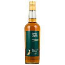 Cachaça Santa Capela Armenada Em Carvalho Garrafa 700Ml