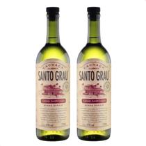 Cachaça Santo Grau Coronel Xavier 750ml Kit Com 2 Garrafas