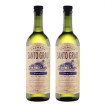 Cachaça Santo Grau Paraty 750ml Kit Com 2 Garrafas Originais