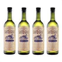 Cachaça Santo Grau Paraty 750ml Kit Com 4 Garrafas Originais Cachaça Santo Grau Paraty 750ml Kit Com 4 Garrafas Originais