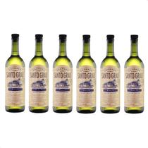 Cachaça Santo Grau Paraty 750ml Kit Com 6 Garrafas Originais