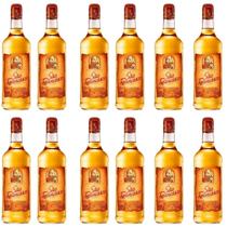 Cachaça São Francisco 970 Ml - Embalagem Com 12 Unidades Unidades