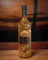 Cachaça seio da canastra flocos de ouro
