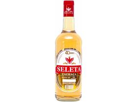 Cachaça Seleta Ouro Artesanal Adocicada - 1L