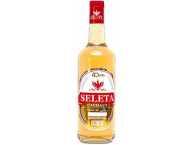 Cachaça Seleta Ouro Artesanal Adocicada - 1L Cachaça Seleta Ouro Artesanal Adocicada - 1L