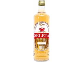 Cachaça Seleta Ouro Artesanal Adocicada - 700ml