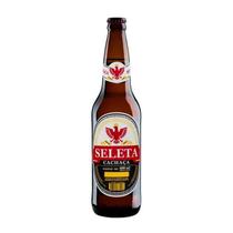 Cachaça Seleta Ouro Umburana Garrafa 600ml