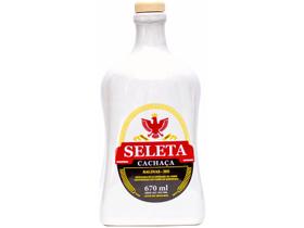 Cachaça Seleta Umburana Porcelana 670ml