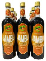 Cachaça Sensação Jambu Guarana 3 Unid. 34% Vol.