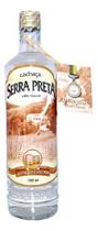 Cachaça Serra Preta 700 Ml 100% Natural