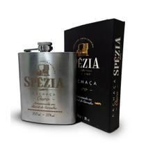 Cachaça Spézia Ouro de Bolso Inox 120ml