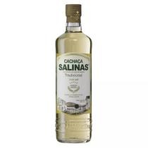 Cachaça Tradicional Salinas Garrafa 700ml