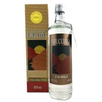 Cachaça urucuiana prata 670ml