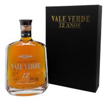 Cachaça Vale Verde 12 Anos Edição Presente 700ml