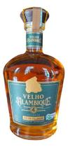 Cachaça Velho Alambique Cachaça Cachaça Sabor Carvalho Americano 750ml 1 Unidade