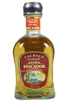 Cachaça Velho Pescador Ouro 750ml - ALD