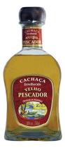 Cachaça Velho Pescador Ouro Envelhecida 1,5 Anos 750ml