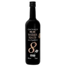 Cachaça Weber Haus 8 Gold Envelhecida 750ml
