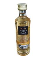 Cachaça Weber Haus Amburana Mini 50ml