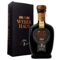 Cachaça weber haus black 3 anos 750 ml