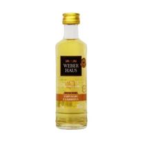 Cachaça Weber Haus Carvalho e Cabreúva 50ml - RS, 38% Alc