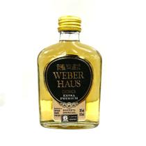 Cachaça Weber Haus Extra Premium 6 Anos 38% vol - 160ml