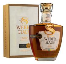 Cachaça Weber Haus Extra Premium 8 Anos 750ml