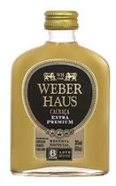 Cachaça Weber Haus Extra Premium Reserva Esp 6 Anos 160Ml