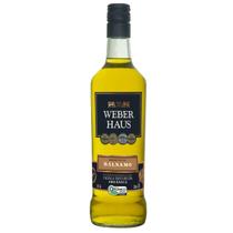 Cachaca Weber Haus Organica Envelhecida Balsamo 700 ml