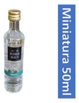 Cachaça Weber Haus Prata 50ml - Origem Rs 38% Alc