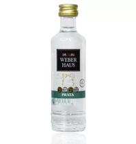 Cachaça Weber Haus Prata 50ml - Origem RS 38% Alc.