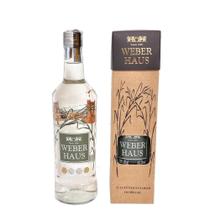 Cachaça Weber Haus Prata Destilada em Alambique 700 ml