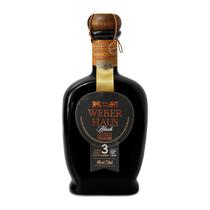 Cachaca weber haus premium black 3 anos 750 ml